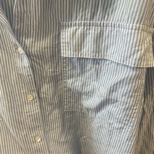 Babaton - Button Up Top - Stripes - Size XL